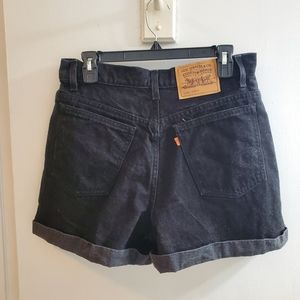 Levi Jean riveted original shorts